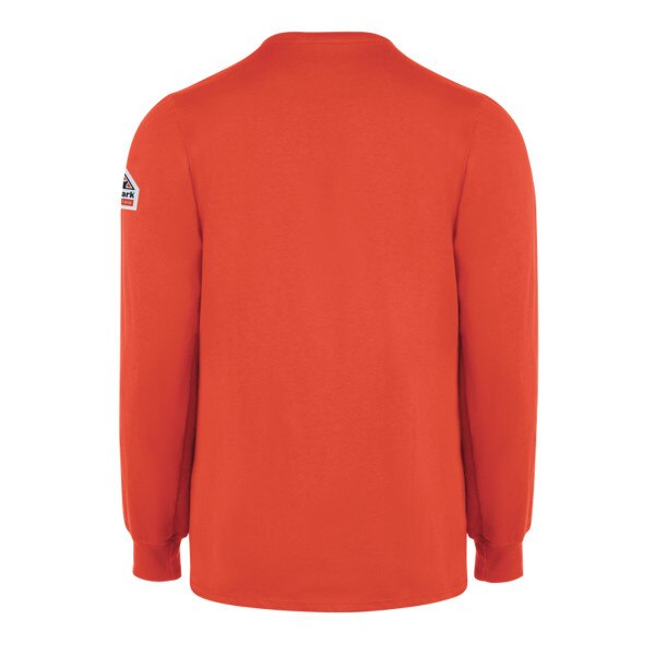 Bulwark Men's FR Lightweight Henley in Orange
